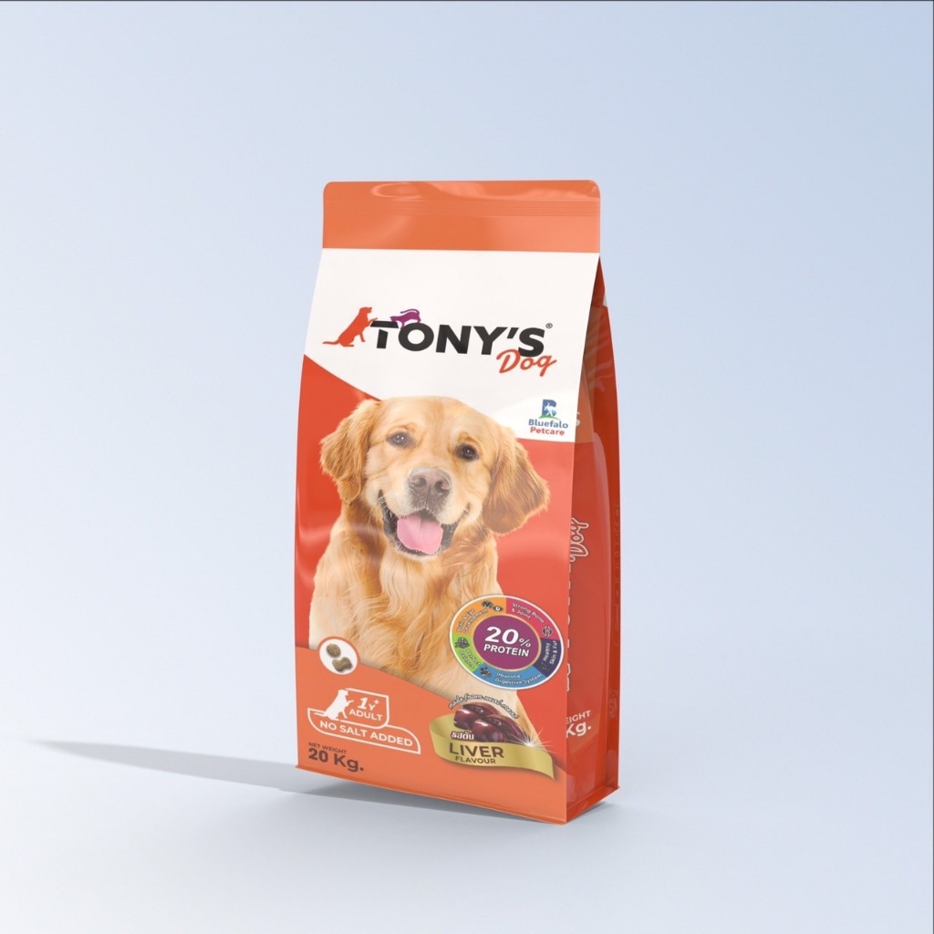 Tony Dog อาหารสุนัขโต 20 กิโลกรัม Shopee Thailand