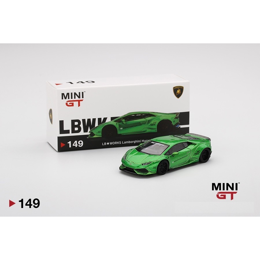 MINI GT 1:64 Lamborghini Huracan EVO Verde Mantis – Modellino In Scatola