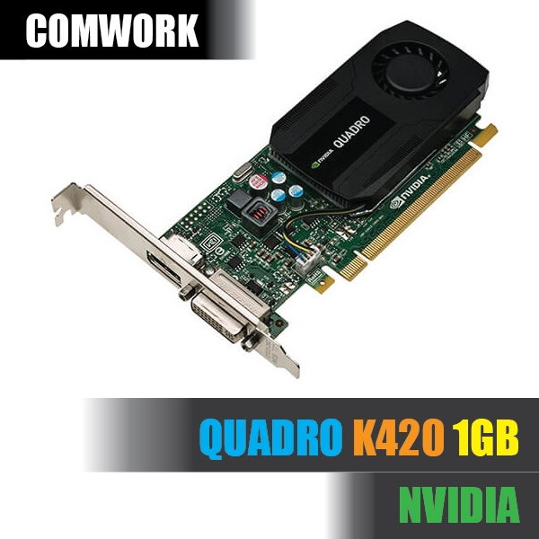 การ์ดจอ-nvidia-quadro-k420-1gb-graphic-card-gpu-workstation-server-low-profile-comwork