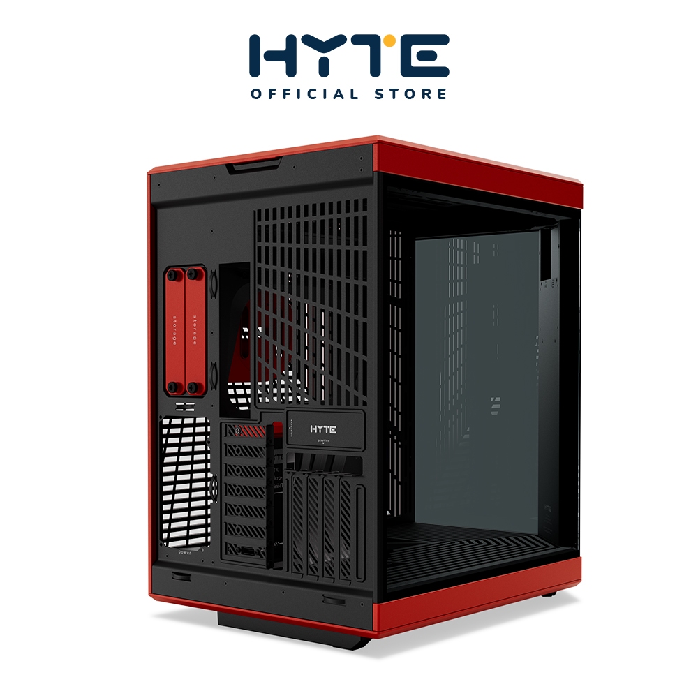 HYTE Y70 14.9 TOUCH INFINITE BLACK/RED (Computer case / เคสคอมพิวเตอร์ ...