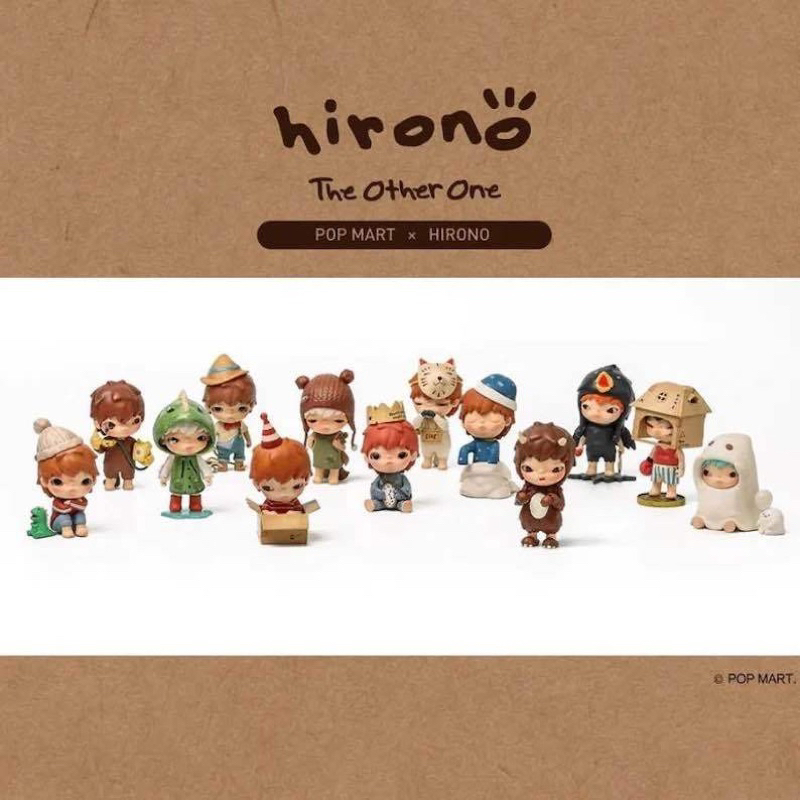 พร้อมส่ง [ยกกล่อง] HIRONO V.1-V.4 ลุ้นซีเคร็ท สินค้าของแท้