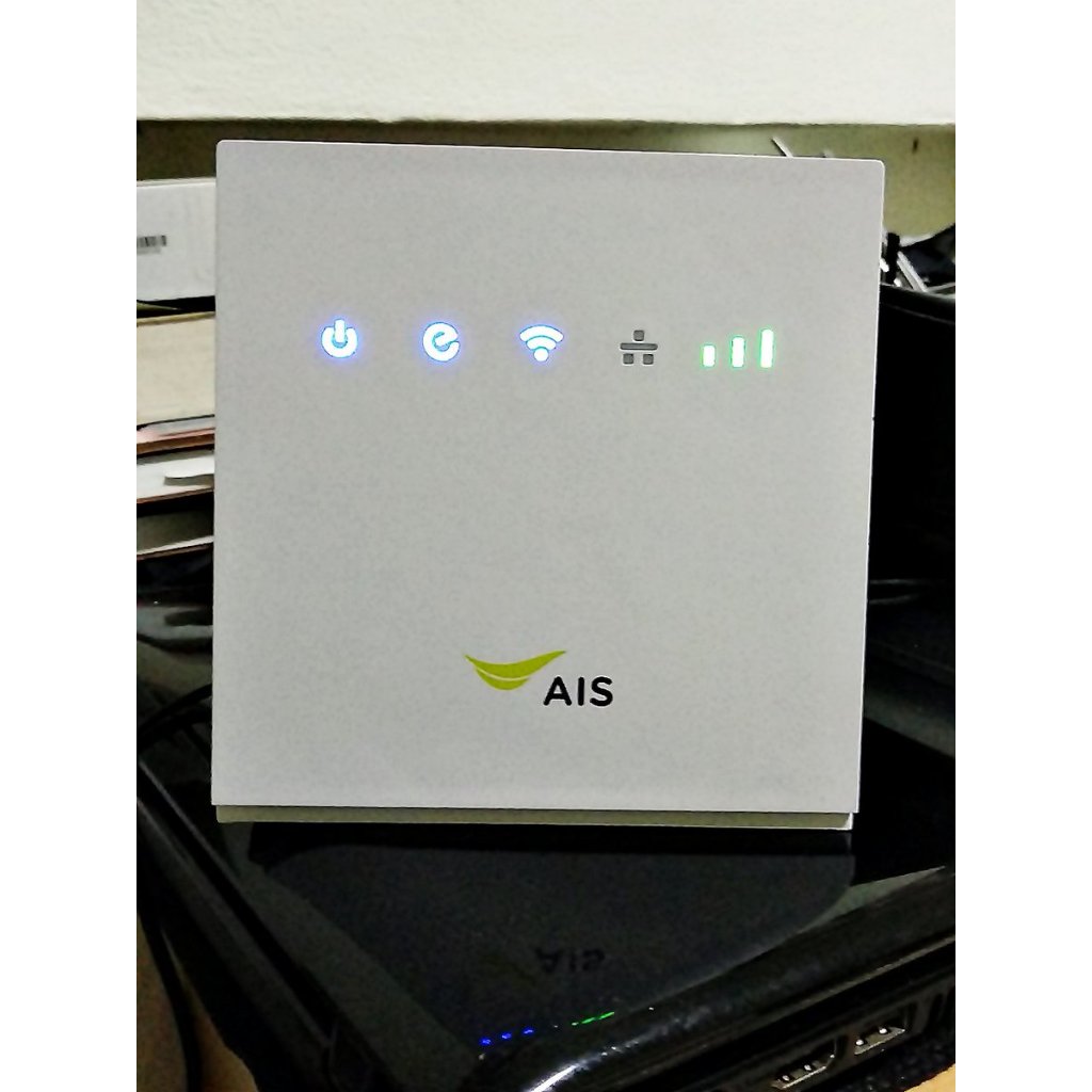 Sim Router เราเตอร์ใส่ซิมเน็ต 4g Home wifi รุ่น R051 เฉพาะซิม AIS ...