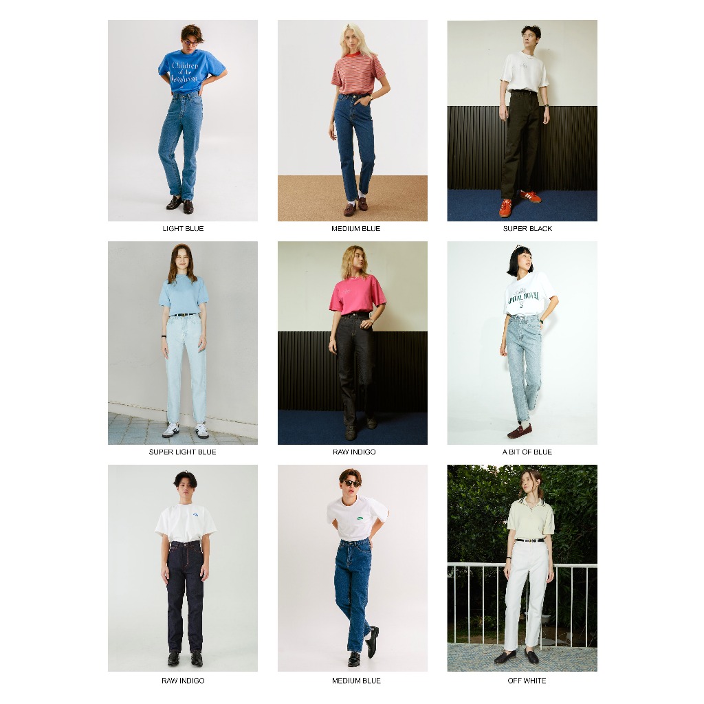 an-signature-jeans-กางเกงยีนส์-ane-wear