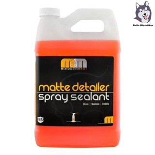 Chemical Guys Meticlous Matte Detailer &amp; Spray Sealant สเปรย์เคลือบสีสำหรับรถสีด้านแบบแบ่งจากแกลลอน