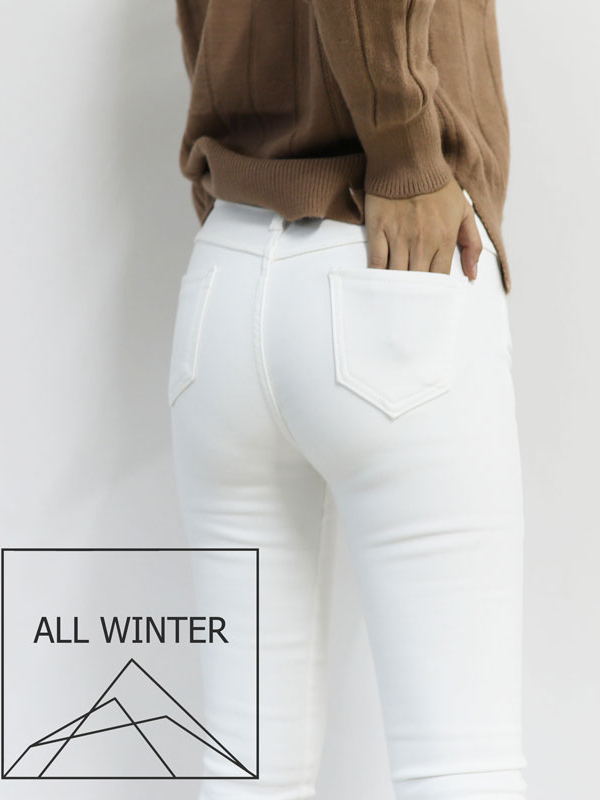 winter-pants-กางเกงกันหนาวบุขนทรงสวย-รีวิวจริง