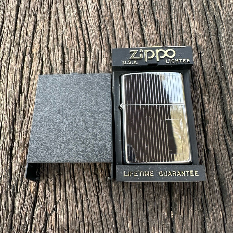 No. 350 Vintage 1990 Zippo Engine Turned Shopee Thailand