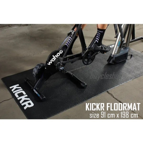 WAHOO KICKR FLOORMAT เสื่อปูพื้นจักรยาน | Shopee Thailand