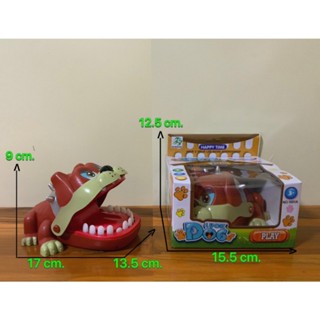 สุนัขกดฟันงับนิ้ว,กดฟันสุนัข,จรเข้กดฟัน,จรเข้งับนิ้ว,Crocodile Dentist,จรเข้ของเล่น,กดฟันจรเข้