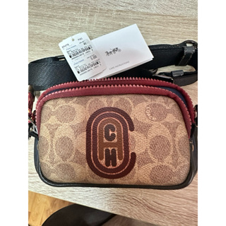 [โค้ดลดถึง20%🔥] กระเป๋า Coach crossbody แท้ มือสอง