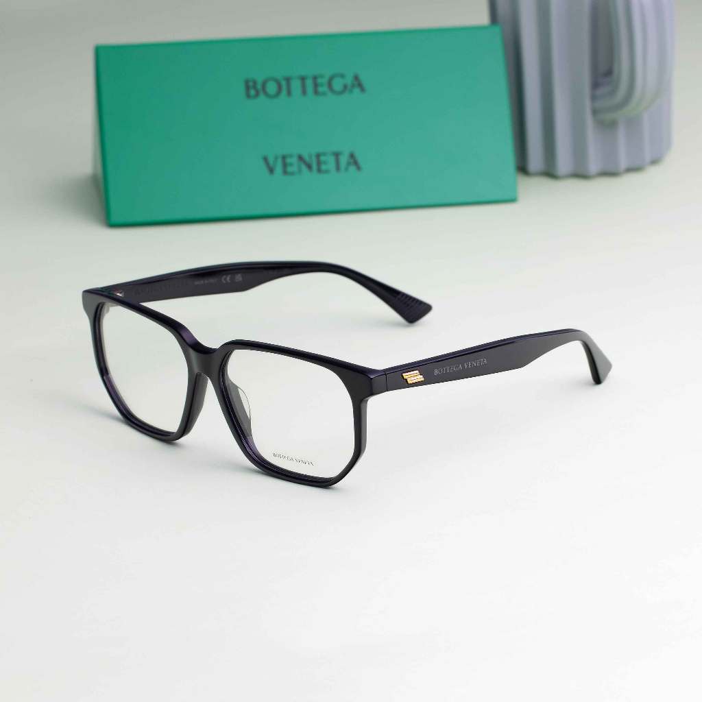 กรอบแว่นตา-bottega-veneta-รุ่น-bv1097oa-001-size-56-mm-black-black-trans