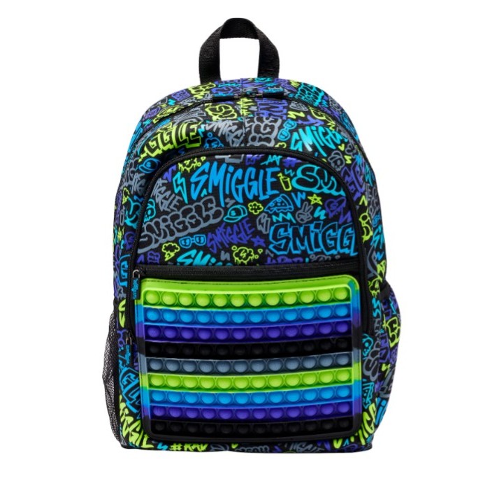 🎒Smiggle Backpacks 🎒สมิกเกอร์ กระเป๋าเป้ ขนาด 16 นิ้ว ลาย ป.16-Pop IT ...