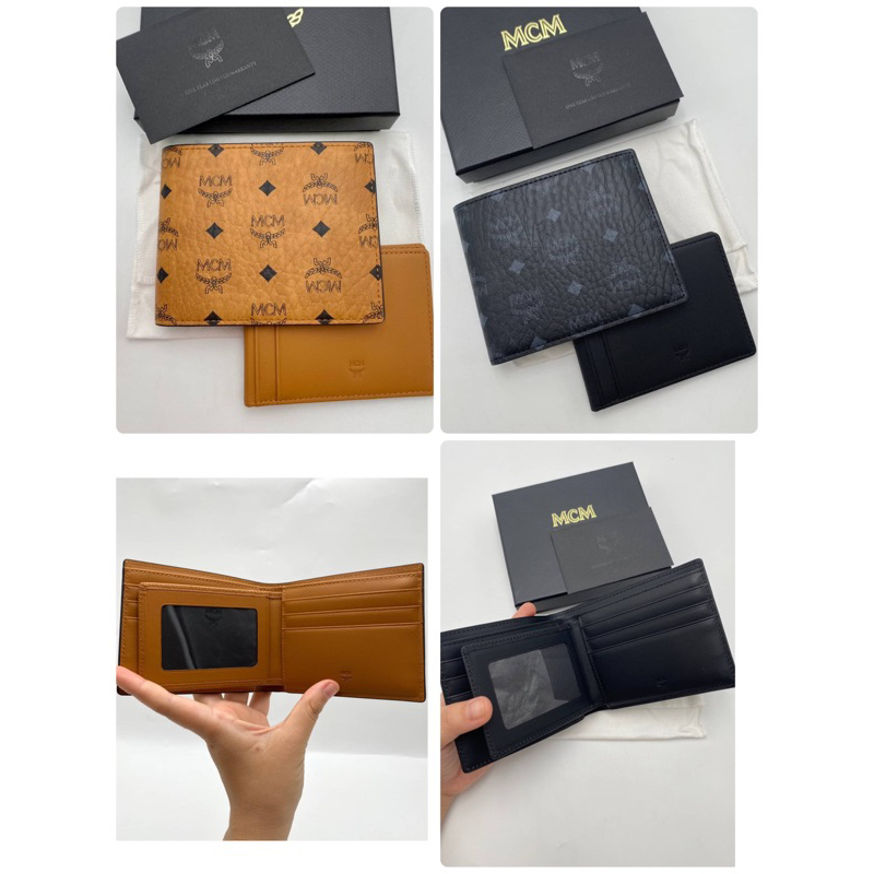 Mens mcm wallet sale cheap