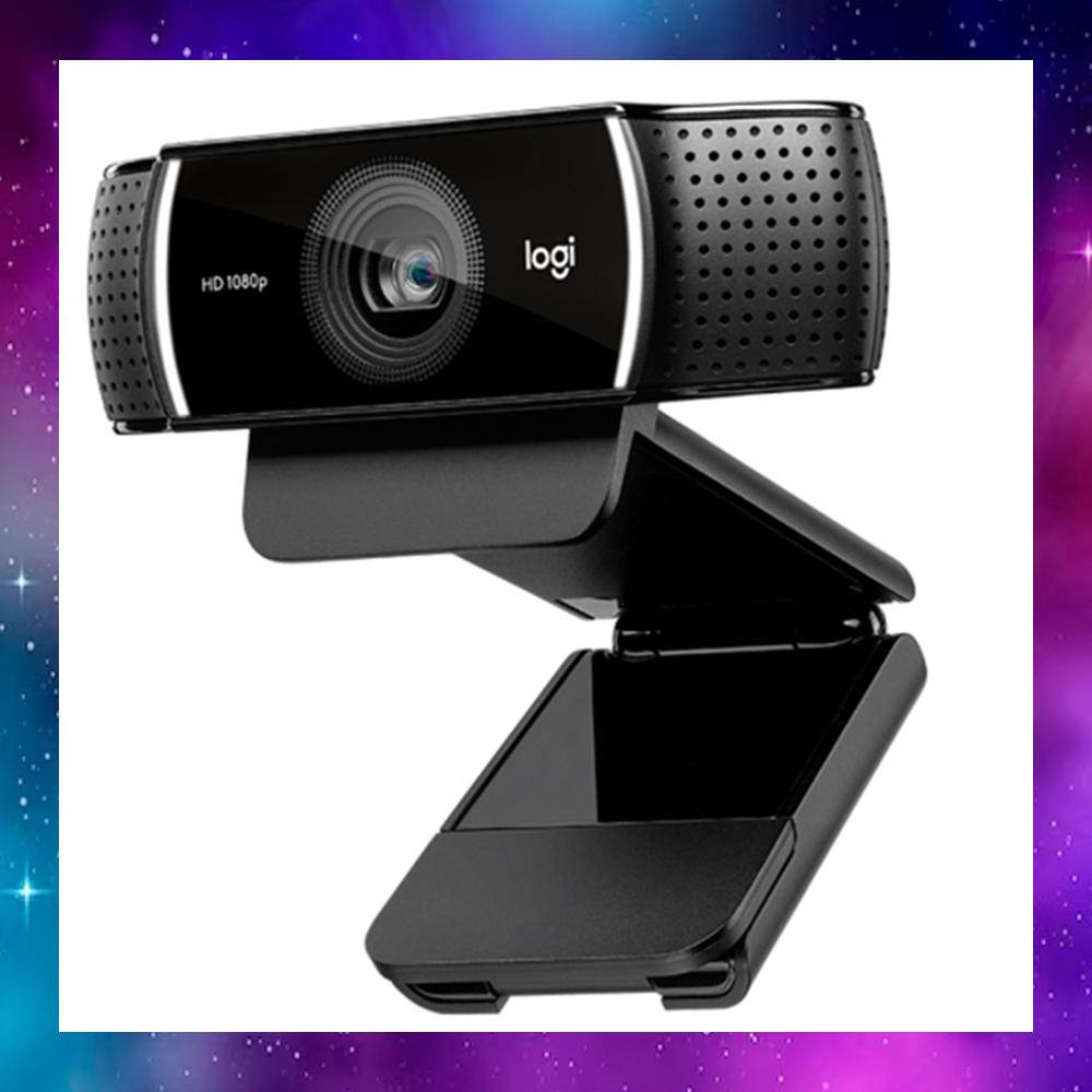 webcam-เว็บแคม-logitech-c922-pro-hd-stream-webcam-ใช้งานได้ปกติ