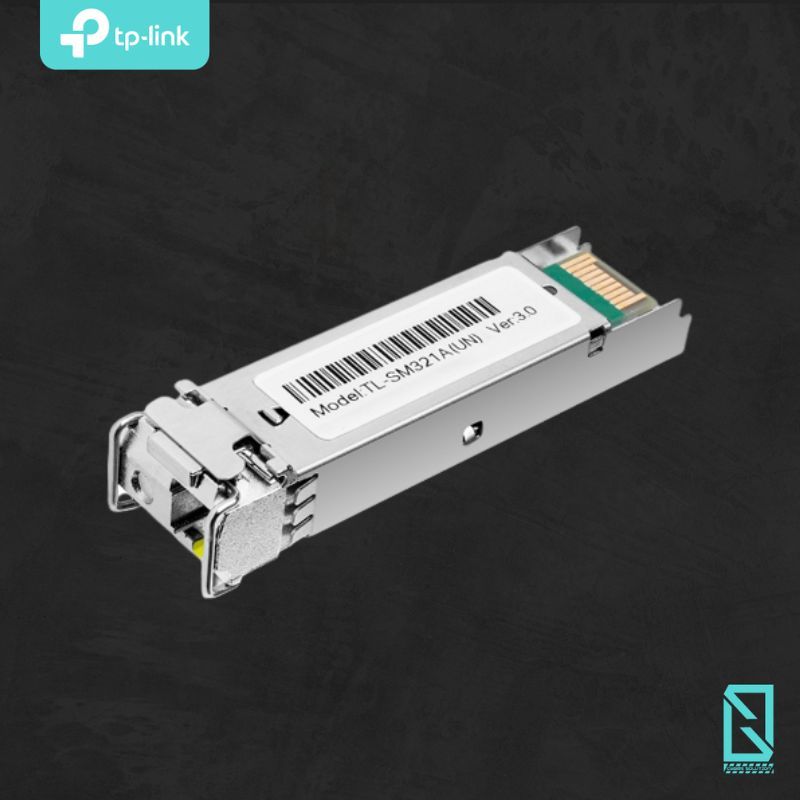 TP-Link TL-SM321A 1000Base-BX WDM Bi-Directional SFP Module Single Mode ...