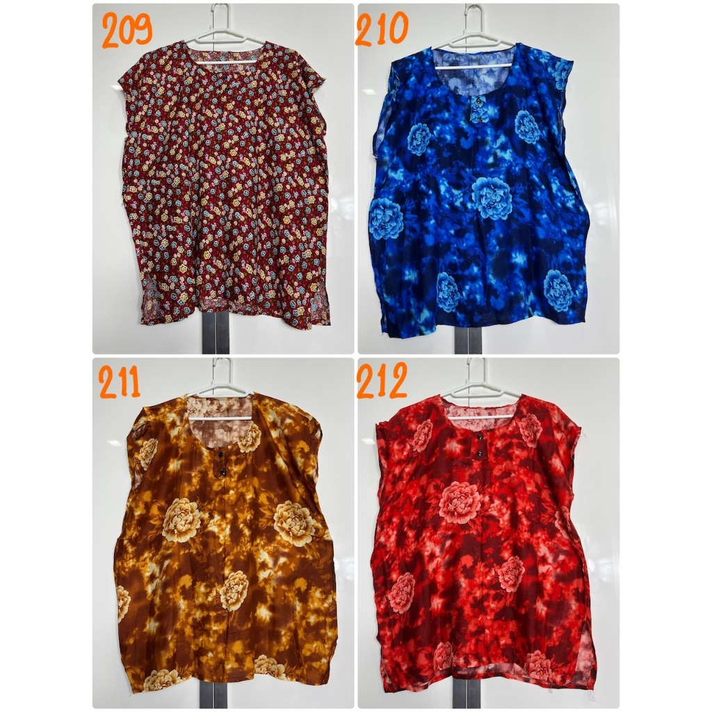 เสื้อคอกลม-แขนเต่อผ้าสปัน-อก-48-นิ้ว