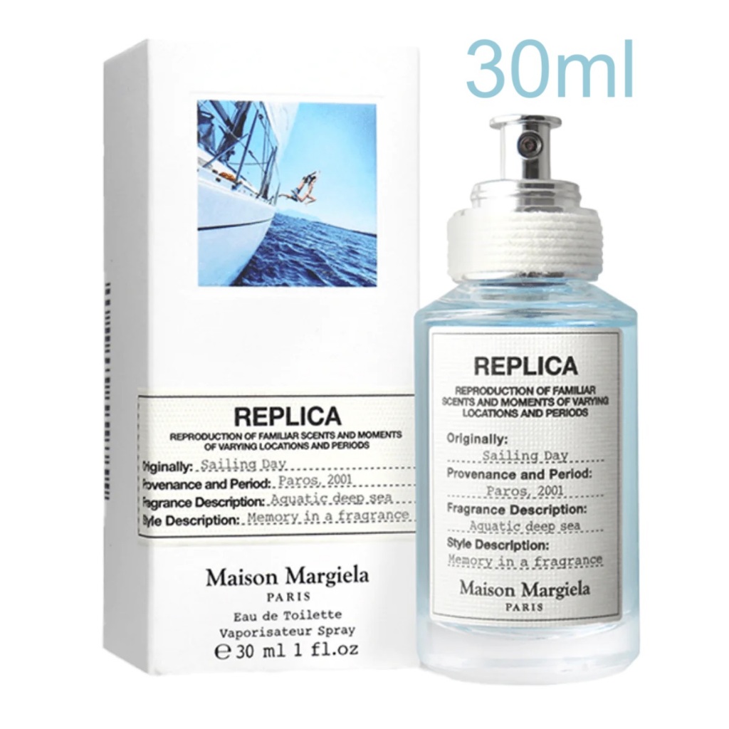 MAISON MARGIELA Replica SAILING DAY EDT 30ml Shopee Thailand