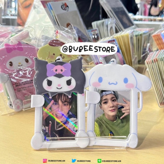 พร้อมส่ง Sanrio - Collect book / Card holder / Fluffy / Angle holder / Cupid keyring / คล้องแขน / ID แม่เหล็ก