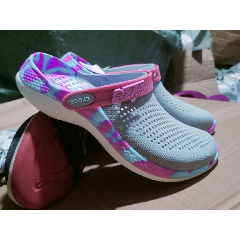 Crocs Lite Ride Clog รองเท้าแตะ แบบลำลอง มาใหม่สุดฮิต ใส่ได้ทุกเพศ มี ...