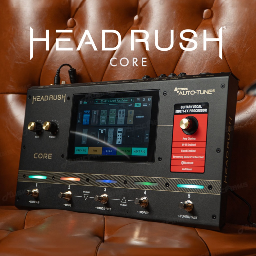 Headrush Core มัลติเอฟเฟค Headrush Core Multi Effect เอฟเฟคกีต้าร์ไฟฟ้า ...