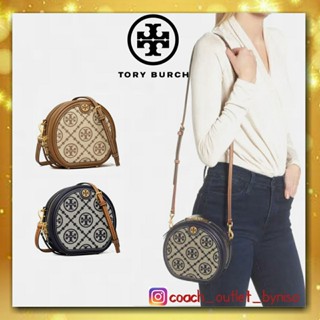 NEW ARRIVAL!💥 กระเป๋าT MONOGRAM JACQUARD CIRCLE BAG ((Large size))