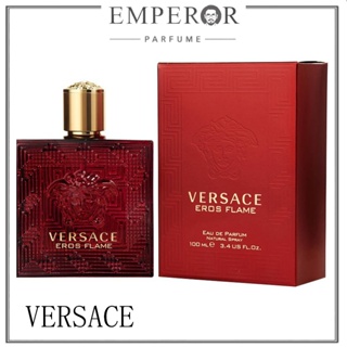 💖เคาน์เตอร์ของแท้💖น้ำหอมที่แนะนำ Versace Eros Flame Perfume EDP น้ำหอมผู้ชาย 100ML