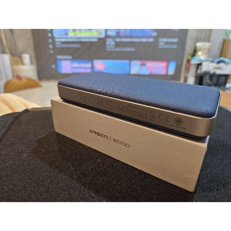 Orsen Eloop E45 20000mah power bank(แกะแลัว) | Shopee Thailand