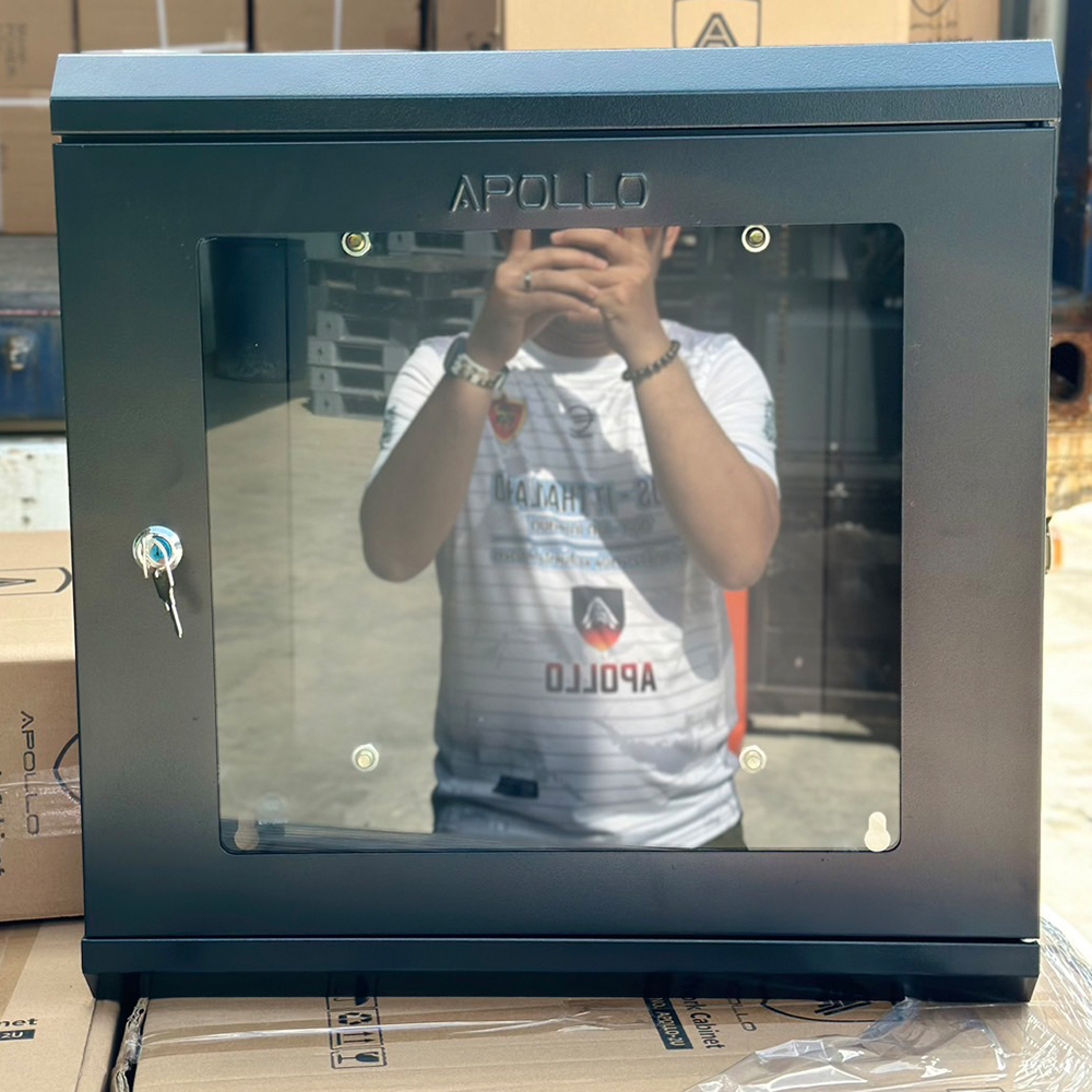 Apollo Network Cabinet ตู้ Rack 2U รุ่น ACR-2U(S) Wall Rack ขนาด ...