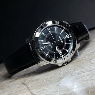 🎁CASIO STANDARD MTP-VD01L-1C ของแท้ 100% พร้อมส่ง ประกัน 1 ปี