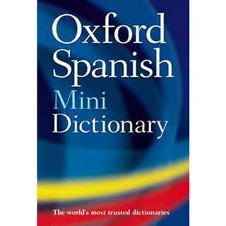 DKTODAY หนังสือ Oxford Spanish Mini Dictionary Fourth Edition **สภาพเก่า ลดพิเศษ**