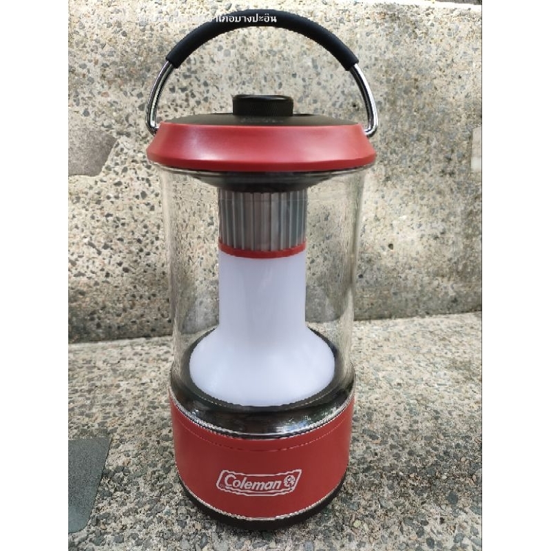 Coleman batteryguard LED lantern/1000 lumens (Japan)(สีแดง)#สินค้ามือ ...