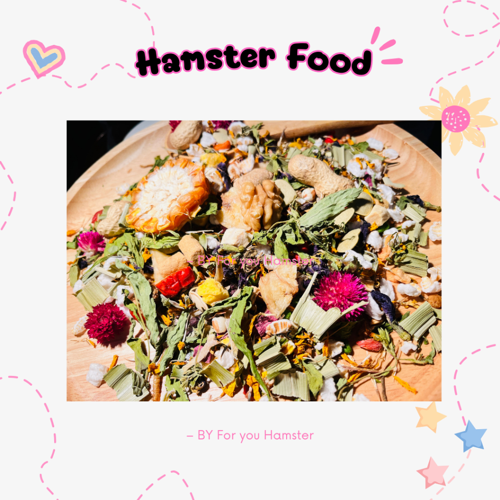 by-for-you-hamster-food-อาหารผสมแฮมเตอร์-สูตรพรีเมี่ยม-สำหรับ-หนูเเฮมเตอร์-ทุกสายพันธุ์