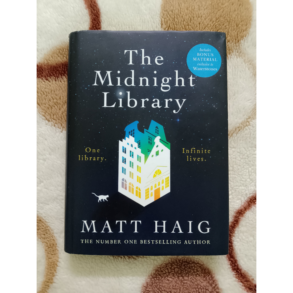 Winner for Best Fiction 2020 (ปกแข็งมือสอง) The Midnight Library *1.5M