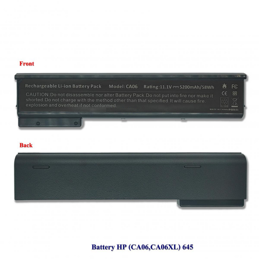 Batteria Per HP ProBook 640 645 650 655 G0 G1 - CA06 CA06XL 4400mAh 6 Celle - Compatibile Con HSTNN-LB4X HSTNN-DB4Y - Foto 6