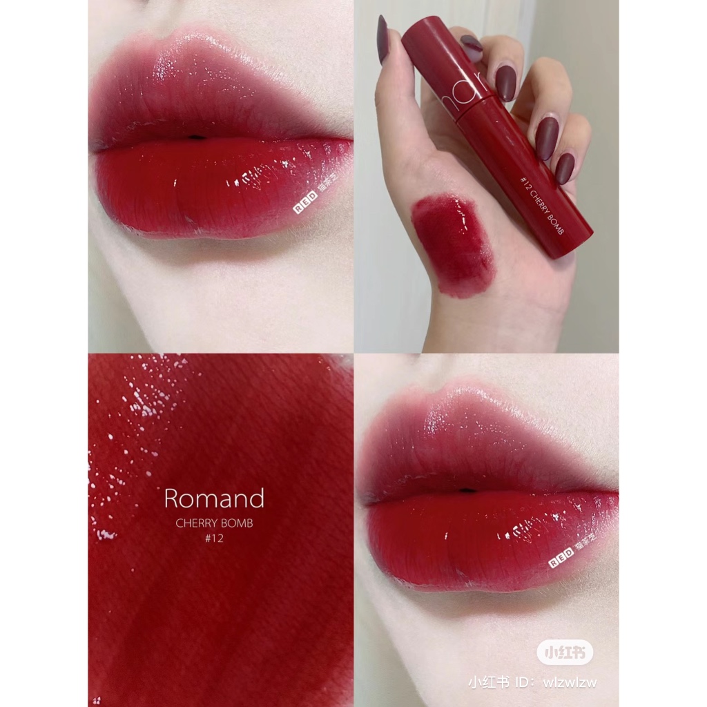 rom-amp-nd-juicy-lasting-tint-ของแท้จากช็อปเกาหลี-romand-pre-order