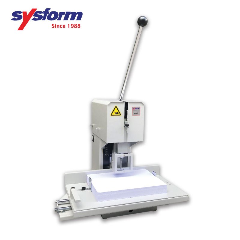 เครื่องเจาะรูกระดาษไฟฟ้ารุ่น D-50P (SYSFORM Paper Drilling Machine ...