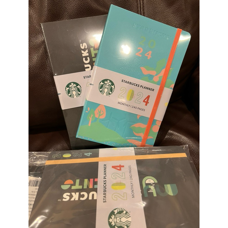 Starbucks Planner 2024!! Shopee Thailand