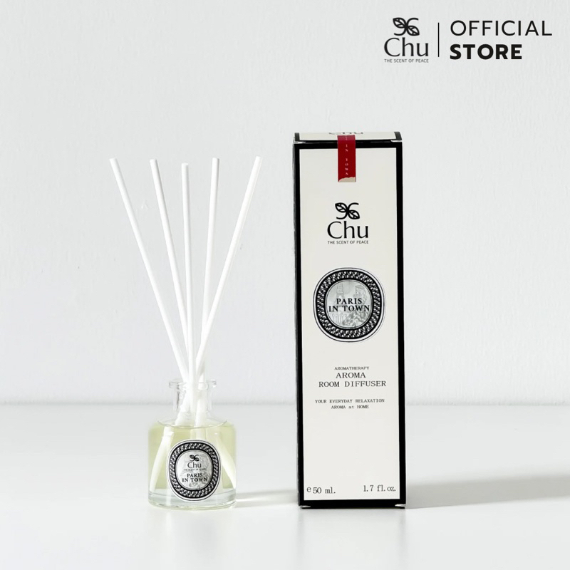 chu-paris-in-town-aroma-room-diffuser-50-ml-ก้านไม้หอมปรับอากาศ-กลิ่นมิส-ปารีส