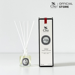 Chu Paris in Town Aroma Room Diffuser 50 ml. ก้านไม้หอมปรับอากาศ กลิ่นมิส ปารีส