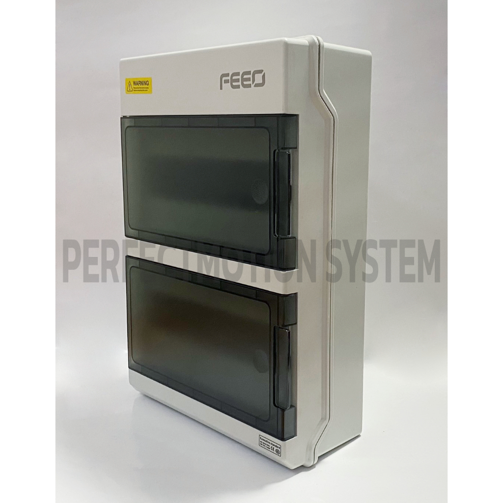 FEEO ตู้คอมไบเนอร์เปล่า กันน้ำ Enclosure Combiner Box 24 Way AC DC ...