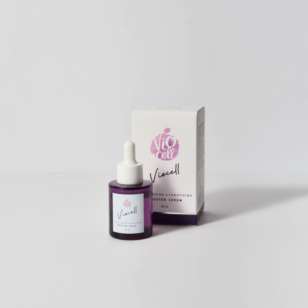 VIOCELL ไวโอเซล Brightening & Smoothing Booster Serum 30mlช่วยแก้ปัญหา ...