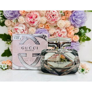 Gucci bamboo eau de parfum น้ำหอมแท้แบรนด์เนมเค้าเตอร์ห้าง❗️