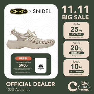 [ลดเพิ่ม 20% โค้ด 20XTRA13] KEEN UNEEK ASTORIA KEEN x SNIDEL "BIRCH/PLAZA TAUPE"