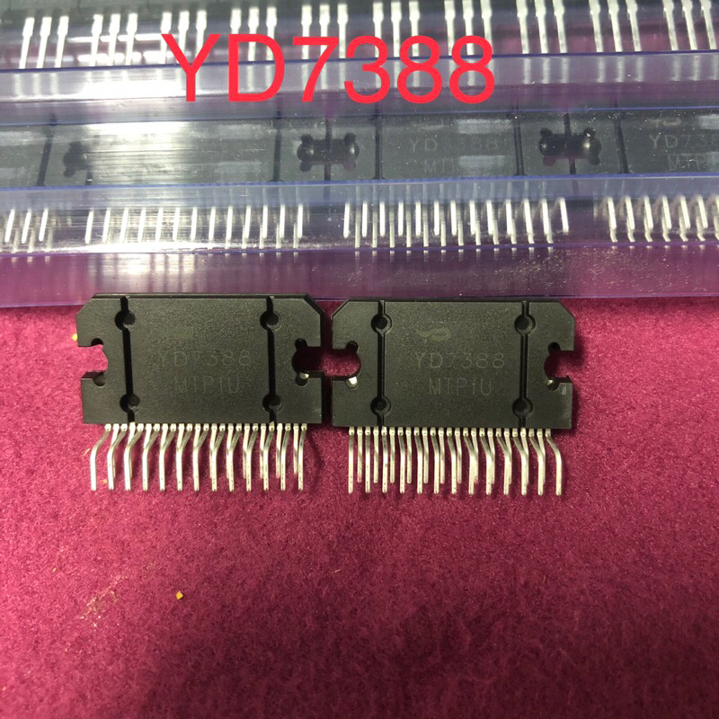 ใหม่ แท้ นําเข้า วงจรรวม TDA7388 Cz YD7388 ZIP-25 7388 | Shopee Thailand