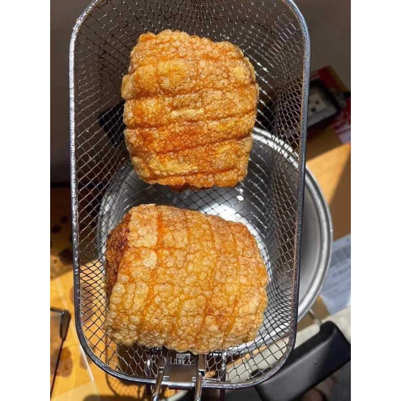 หมูกรอบชาชูตรา CP แท้ น้ำหนัก 400 กรัม - รูปที่ 3