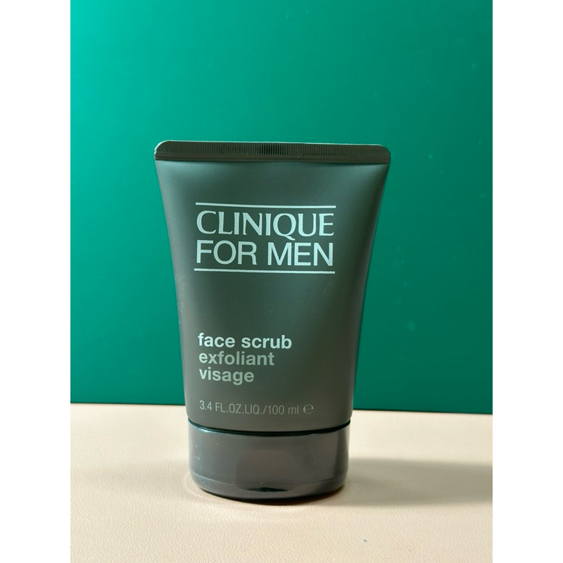 CLINIQUE FOR MEN Face Scrub exfoliant visage 100 ml. ของแท้แน่นอน