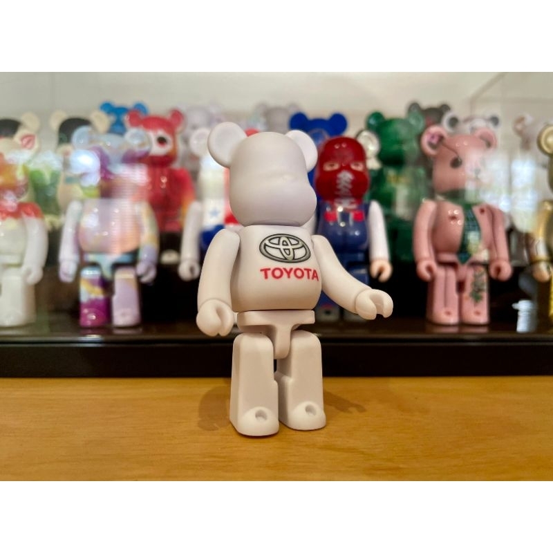 ของแท้) BE@RBRICK 100% Series 40 Rare Secret: TOYOTA