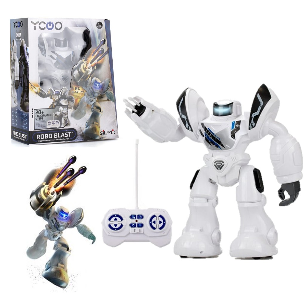 YCOO – Robot programmable ROBOT BLAST – Silverlit