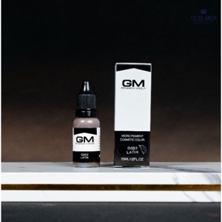 เซ็ตสีสักคิ้ว สีน้ำมัน GM บรรจุ6ขวด มี6เฉด สีสักคิ้วGM  ทำคิ้วสไลด์ คิ้วลายเส้น ของแท้