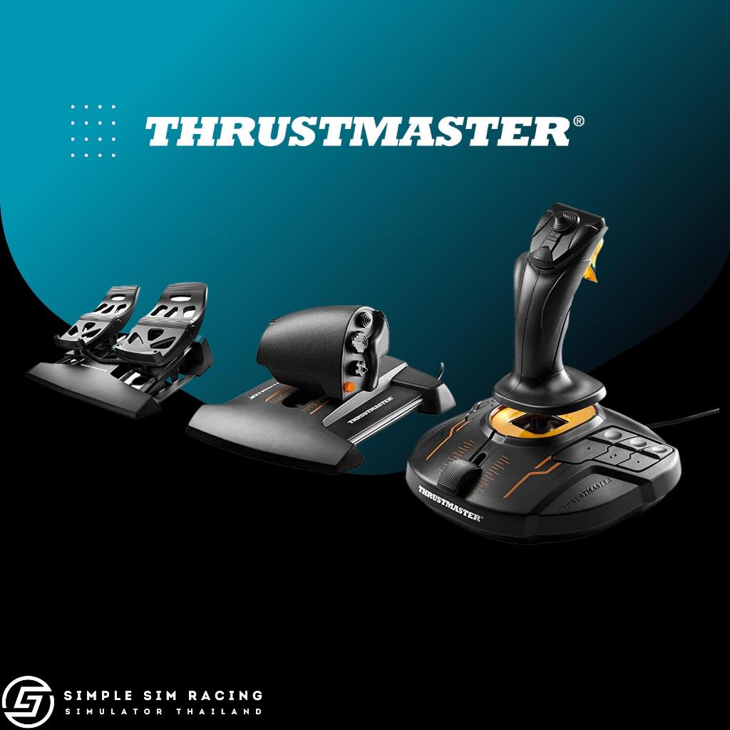 Thrustmaster T.16000M Flight Pack | Shopee Thailand
