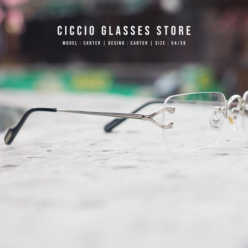 ciccio-rimless-แว่นไร้กรอบ-model-carter